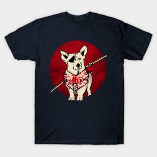 Corgi Samurai T-Shirt